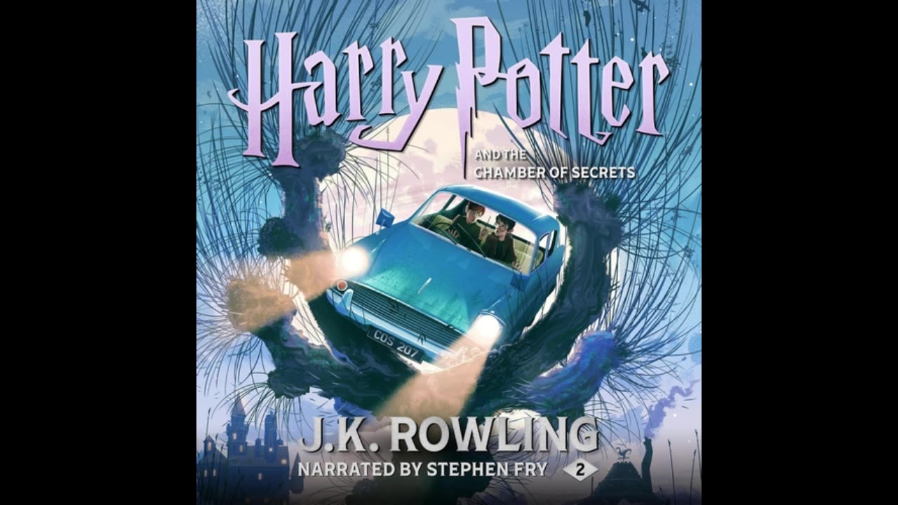 Harry Potter and the Chamber of Secrets, narrated by Stephen Fry (FULL AUDIOBOOK)