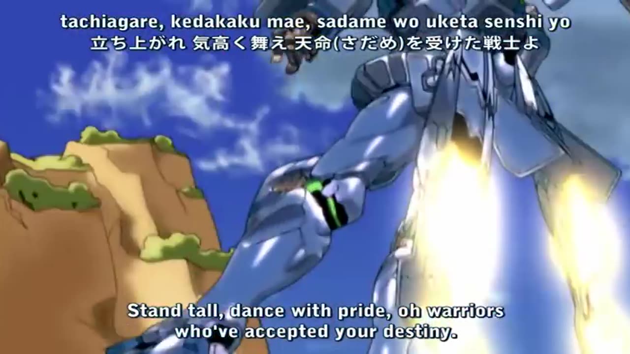 MuvLuv Alternative OP Subbed