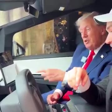 il Donaldo Trumpo - LOVING THE CYBERTRUCK !!!❤️🇺🇸 ELON , YOU DID GOOD!!!⚡️⚡️⚡️