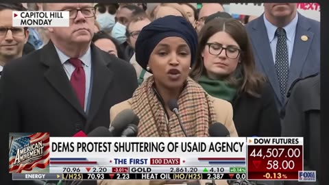 Corrupt Democrats freaking out over loosing USAID