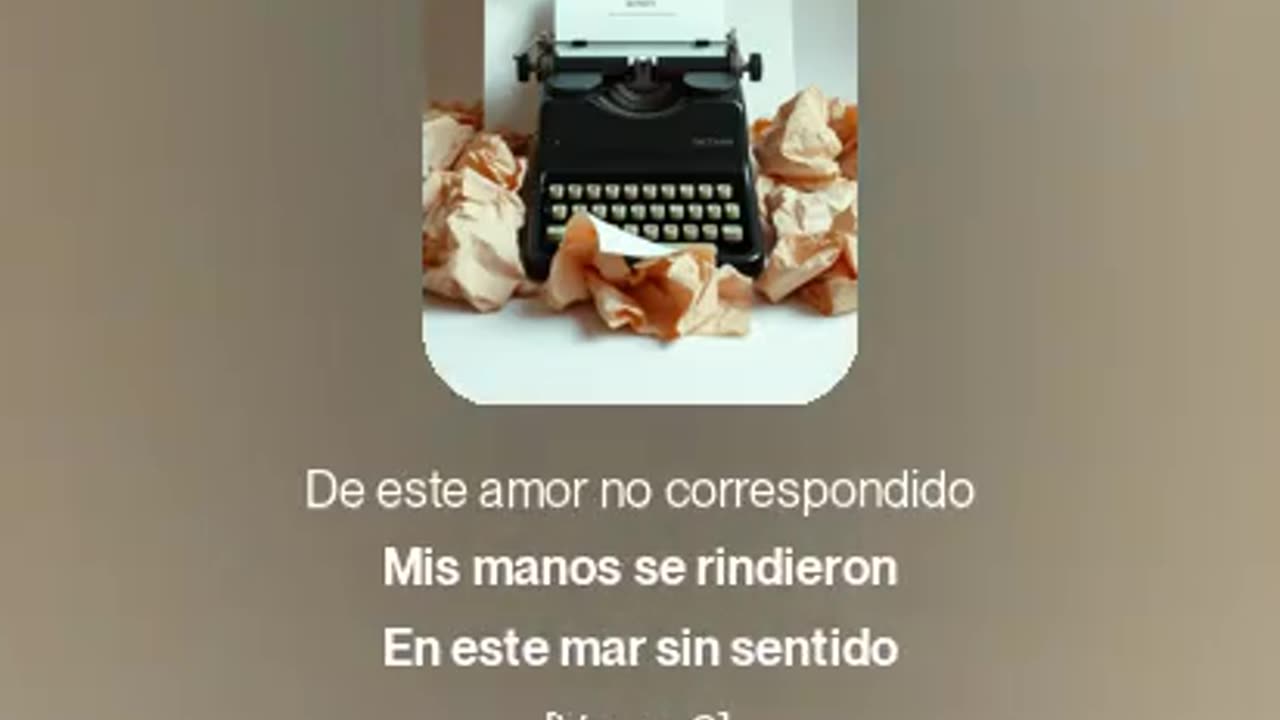 Mis Manos No Aguantan Más