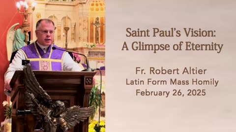 Saint Paul's Vision: A Glimpse of Eternity