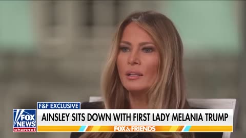 Melania Trump reveals top priorities ahead of inauguration