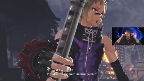 God Eater 3 - V5 The Boss Lady