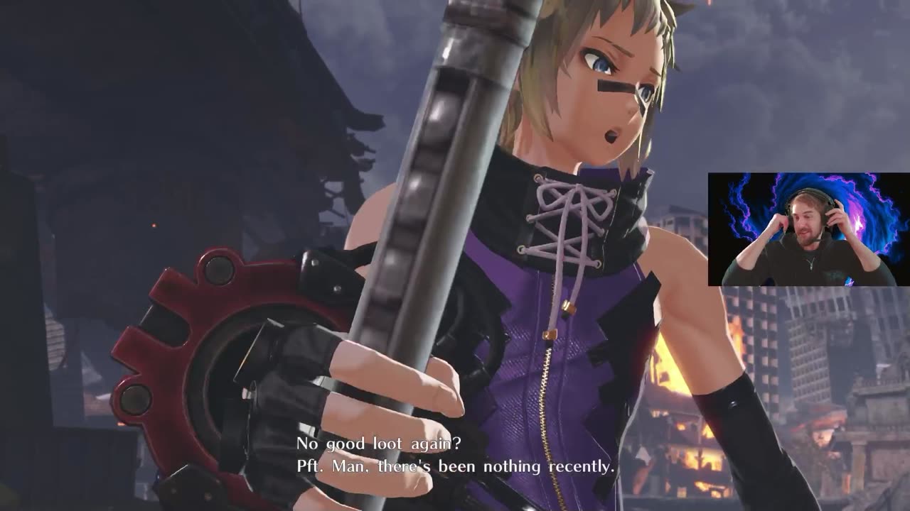 God Eater 3 - V5 The Boss Lady