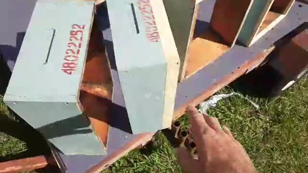 Hive box repairs