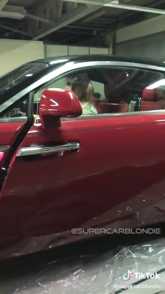 Luxury Car under Quarantine