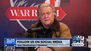 Steve Bannon: We Demand Reparations For The American Worker