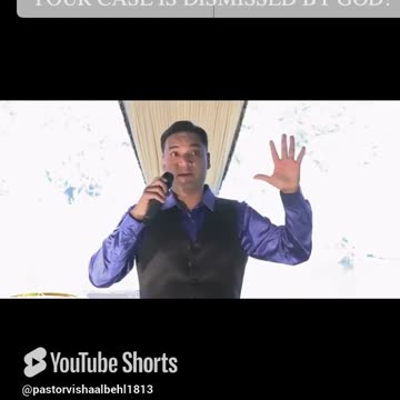 Your case is dismissed by God !