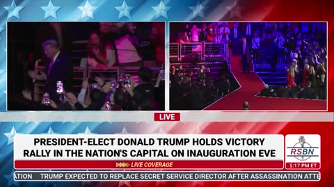 President Trump at Victory Rally – “We’re Gonna Make our Country Greater Than Ever Before”