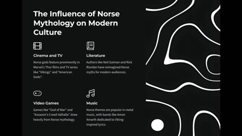 The Influence of Norse Mythology on Modern Culture