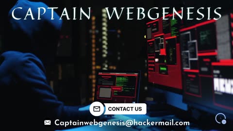 Best Crypto Recovery Service Company / Captain WebGenesis.