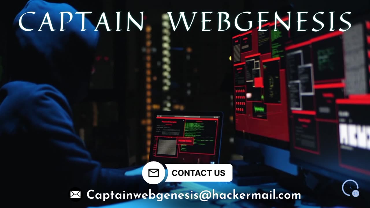 Best Crypto Recovery Service Company / Captain WebGenesis.