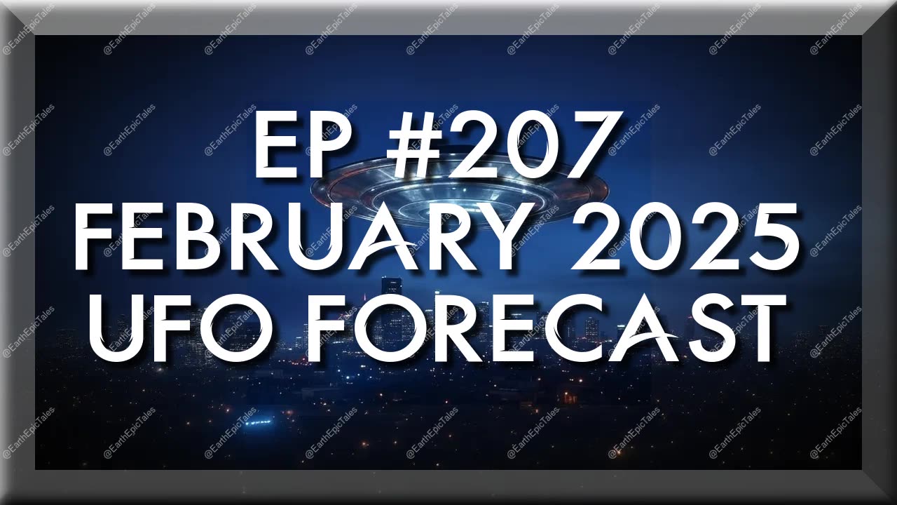 UFOs & Alien Disclosure Prediction for February 2025