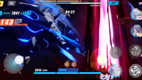 Honkai Impact 3rd Memorial Arena Exalted Vs HOD Minion SS Difficulty Jan 13 2023