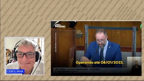 MAIS UM VÍDEO DE CLAUDIO BRANCHIERI!