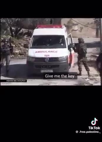 IDF forcibly stop paramedics from saving a life and then attack the patient