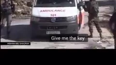 IDF forcibly stop paramedics from saving a life and then attack the patient