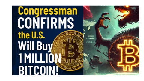 "Confirmed: America’s Massive Bitcoin Move 💰🇺🇸"