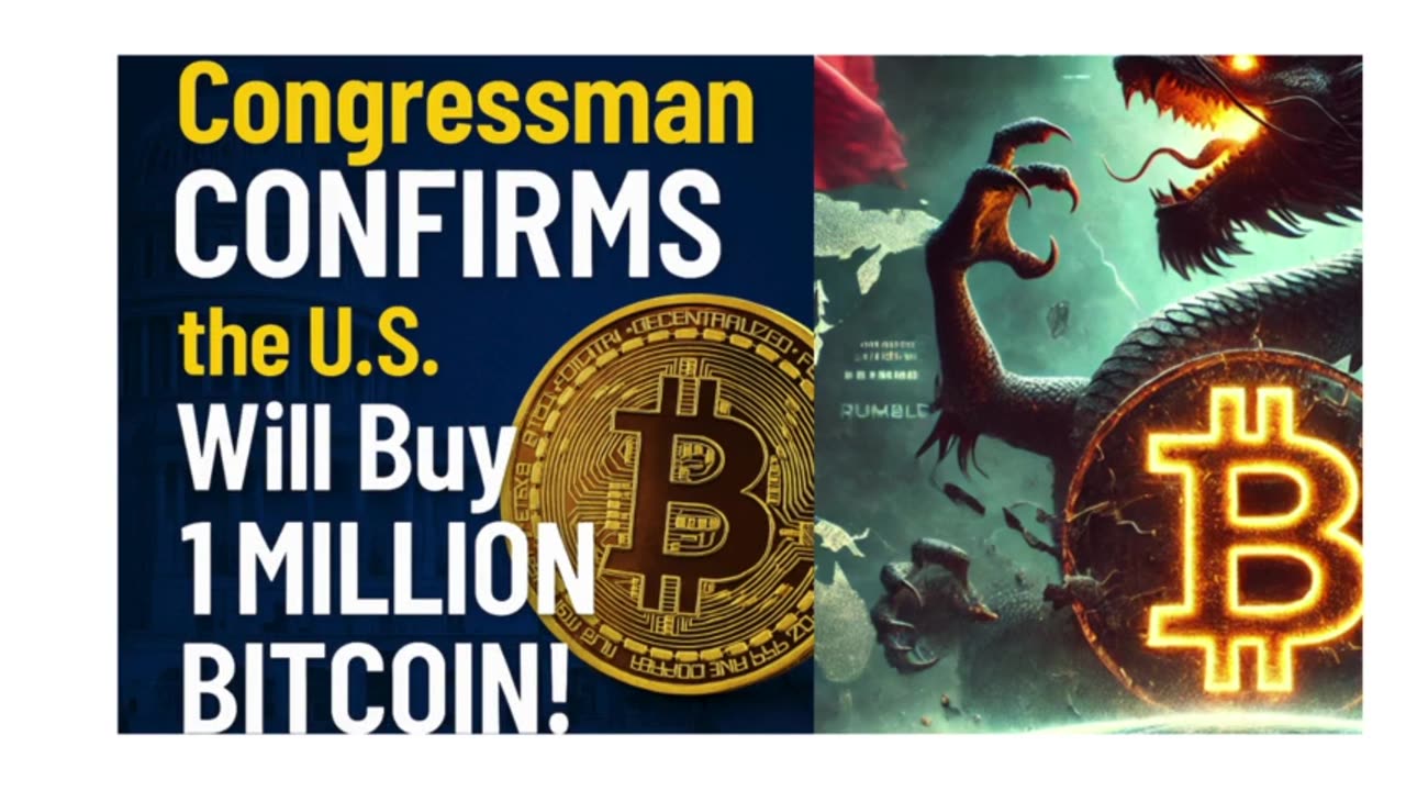 "Confirmed: America’s Massive Bitcoin Move 💰🇺🇸"