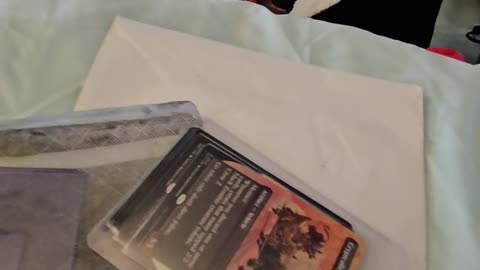 Greasy package recieved