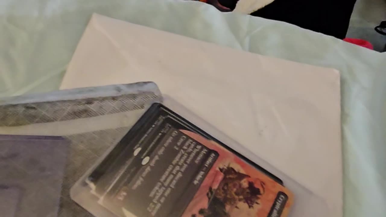 Greasy package recieved