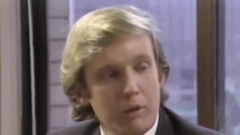 (1980) A young 34-year old Donald Trump basically describes his future Political opponent 🤡Kamala Harris🤡