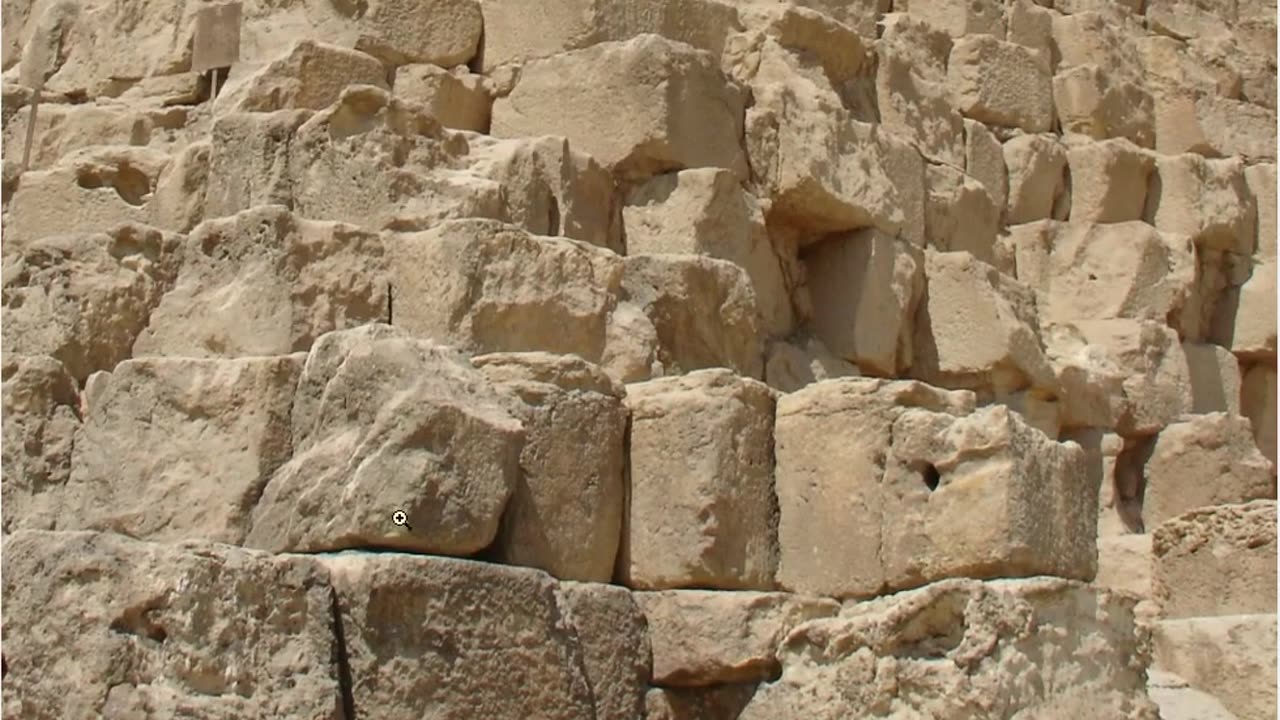 The "great pyramids" are made of CONcrete (archived video)