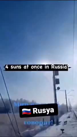 4 Suns In Russia