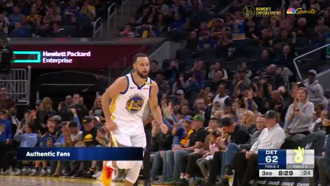NBA - 25K POINTS FOR STEPH CURRY 🙌 Fitting it comes on a tough turnaround three!
