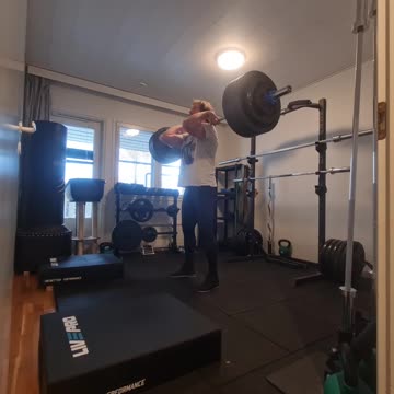 Clean & Jerk 105kg