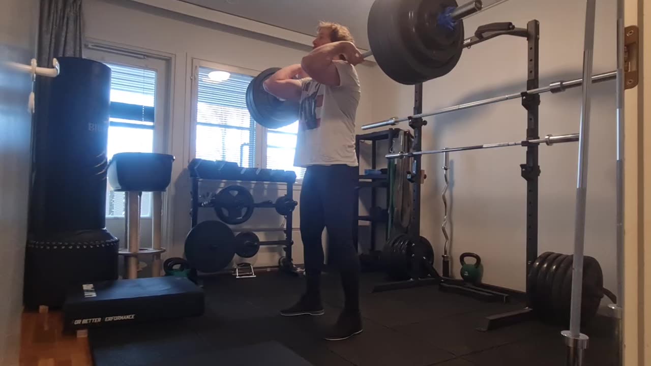 Clean & Jerk 105kg