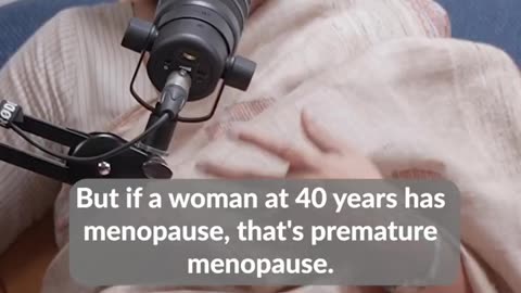 What is Premature Menopause