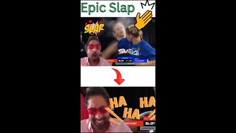 Satz Reacts to Her Killer Slap