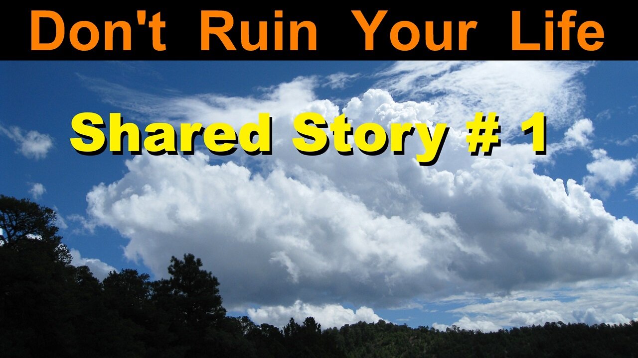 DRYL Shared Story No. 1 -- Jokes became lies.