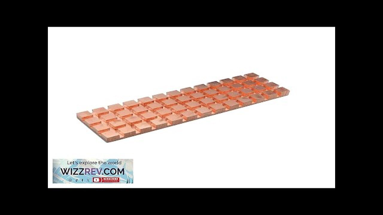 M.2 Heatsink ZCZQC 70x20x4mm Pure Copper Heatsink for Cooling M.2 SSD NGFF Review