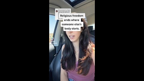 Religious freedom?