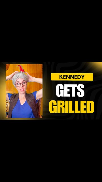 Kennedy Gets Grilled