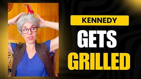 Kennedy Gets Grilled