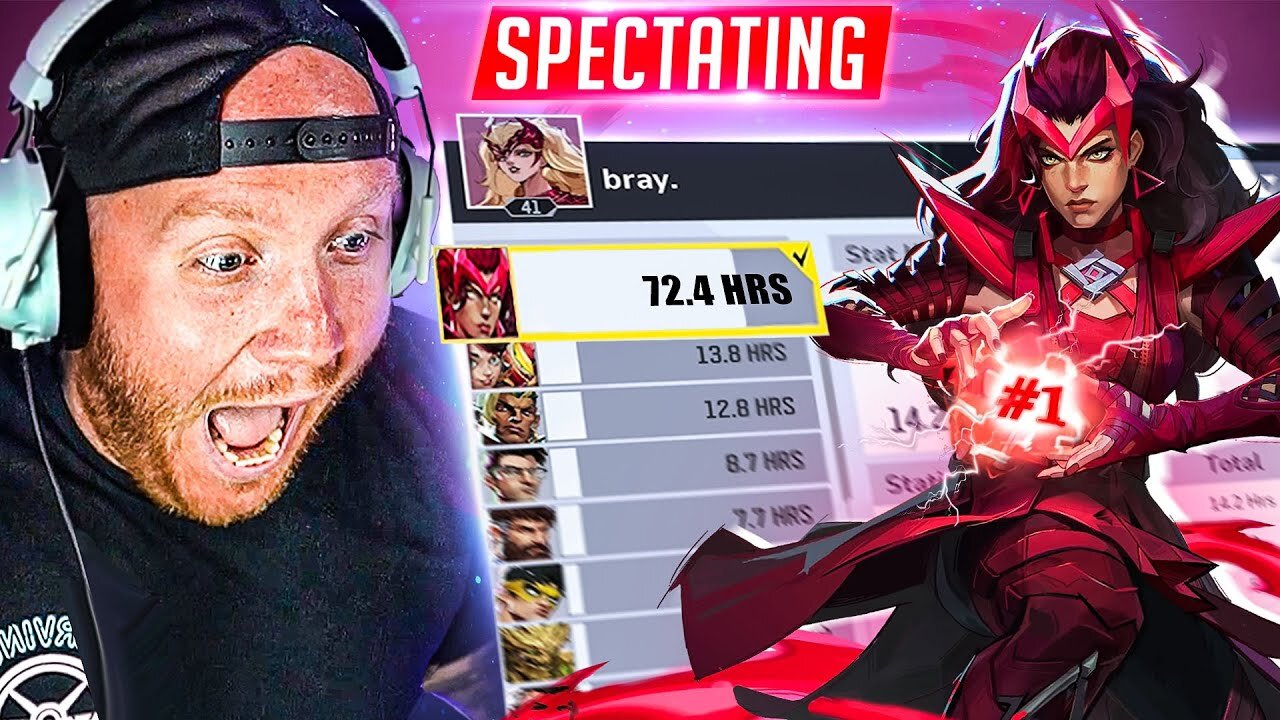 SPECTATING THE #1 SCARLET WITCH IN MARVEL RIVALS