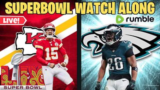 Superbowl Watch Along With Rumbles Foremost Authority On All Sports Matters