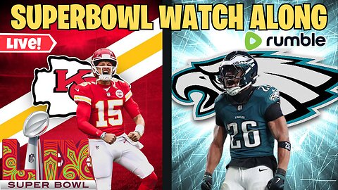 Superbowl Watch Along With Rumbles Foremost Authority On All Sports Matters