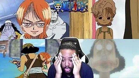 One Piece ep 31 - 33 Reaction