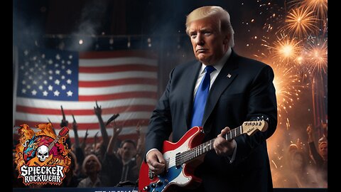 TRUMP Speaks - The Hard Rock Revolution Begins in the USA! Hard Rock Instrumental