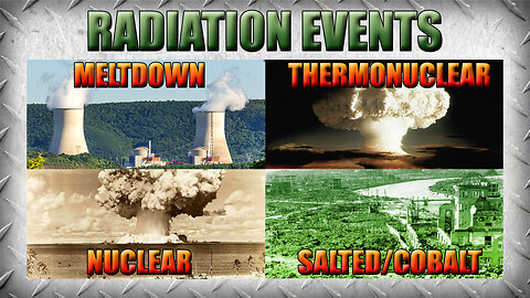 The 4 Types of Radiation Emergencies & What You Should Do About Each