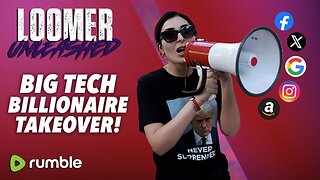 EP91: BIG TECH BILLIONAIRE TAKEOVER: Will MAGA Get the Justice We Deserve?