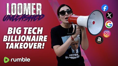 EP91: BIG TECH BILLIONAIRE TAKEOVER: Will MAGA Get the Justice We Deserve?