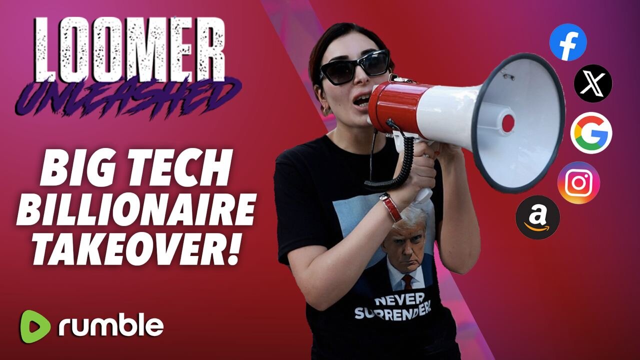 EP91: BIG TECH BILLIONAIRE TAKEOVER: Will MAGA Get the Justice We Deserve?