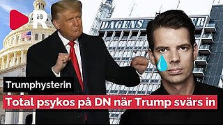 Svensk medias Trumpfobia.