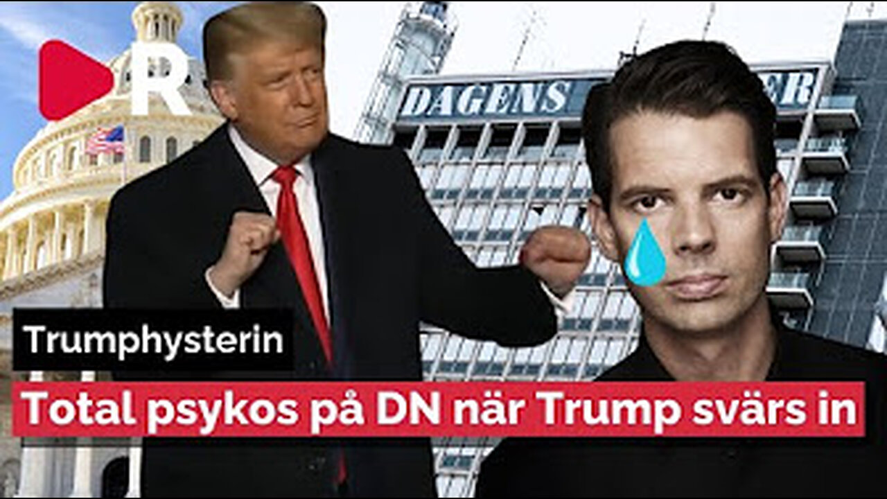 Svensk medias Trumpfobia.